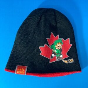Reversible Lucky Charms Team Canada Toque Vancouver Winter Olympic Games 2010